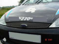 Rally Car Grilles