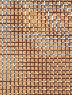 Copper Wire Mesh Screen System - Woven, Expanded