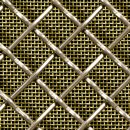 Crimped mesh